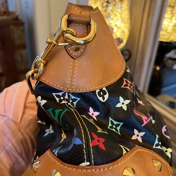 Louis Vuitton Multicolor Judy GM - Picture 9 of 14